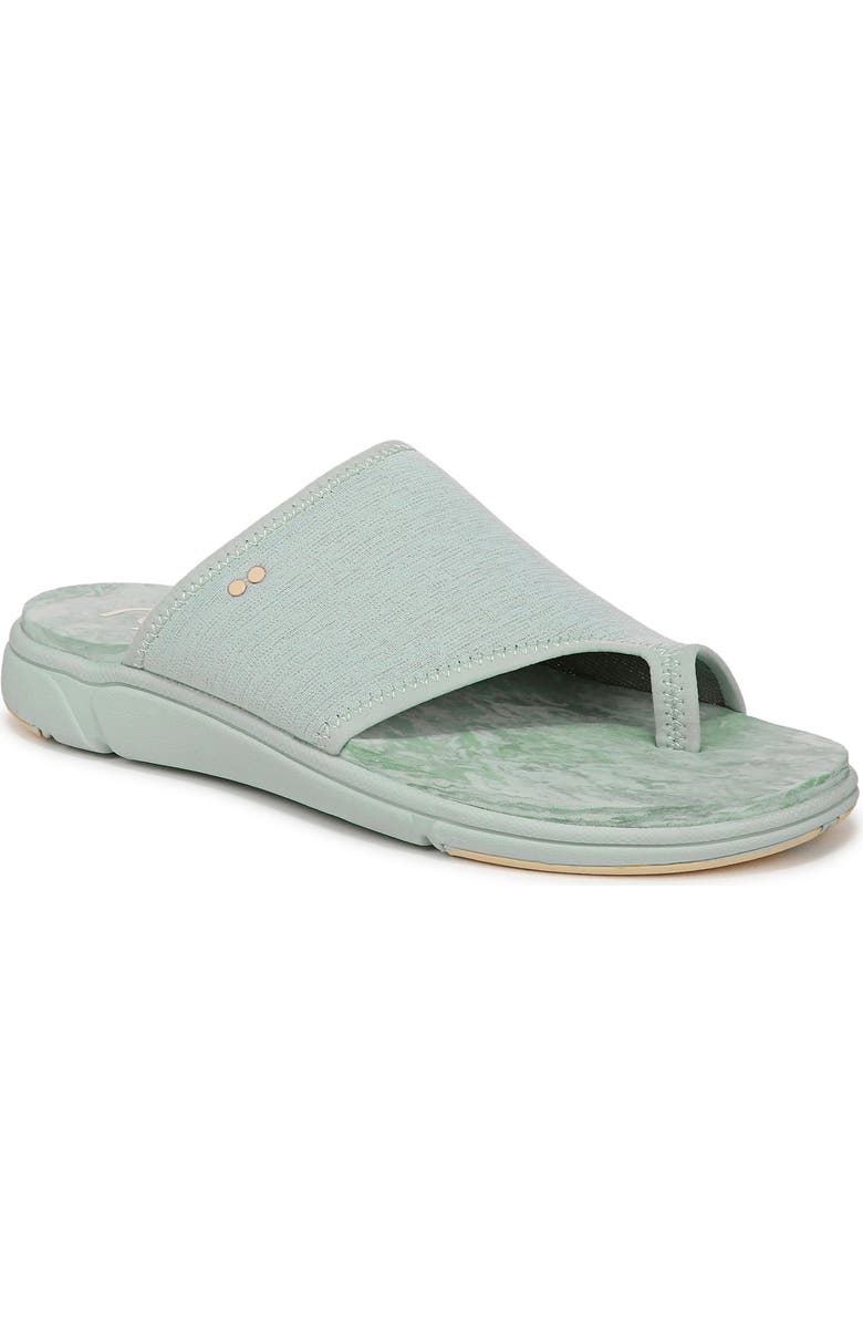 Rykä Margo Slide Sandal, Main, color, Icicle Green