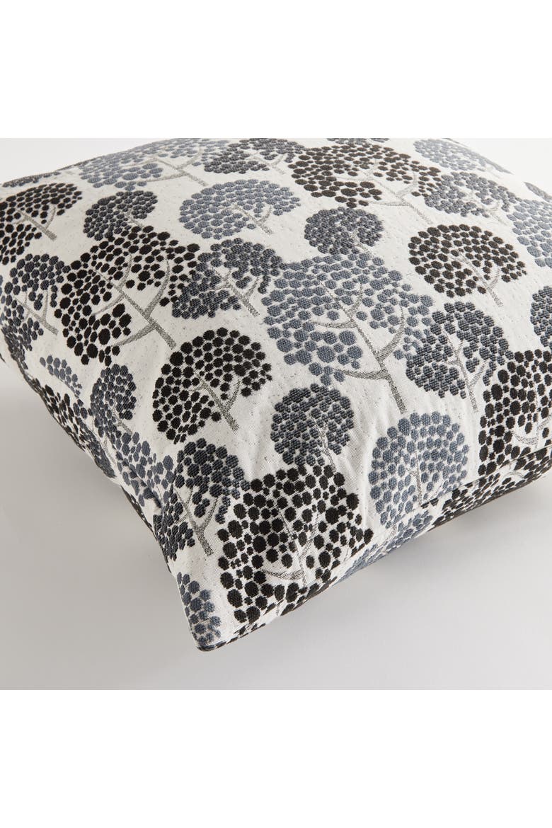 Skylar Square Indoor or Outdoor Throw Pillow, 24" x 24", Alternate, color, Gray