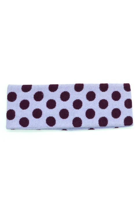 Polka Dot Headband