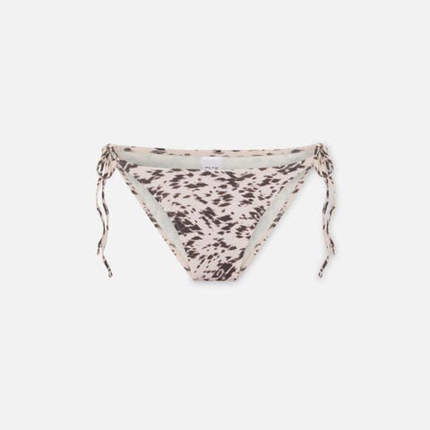 Side Tie Bikini Bottom