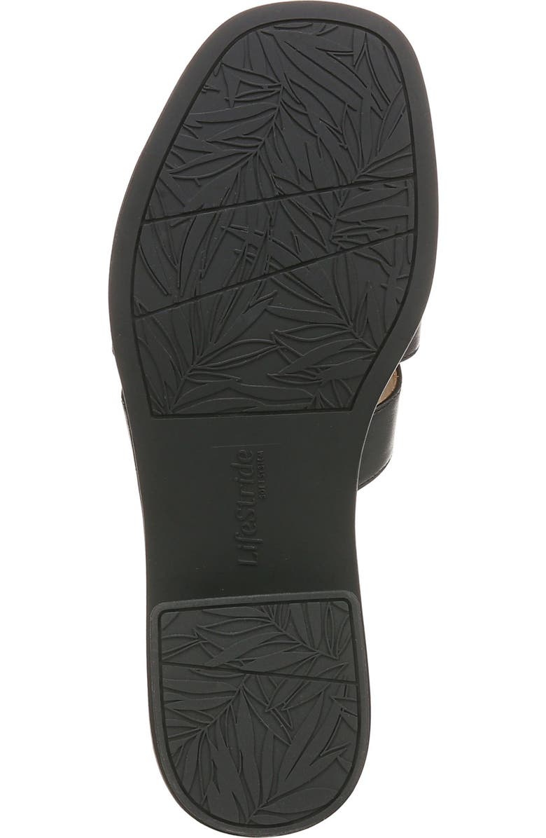 LifeStride Royalty Bit Slide Sandal, Alternate, color,