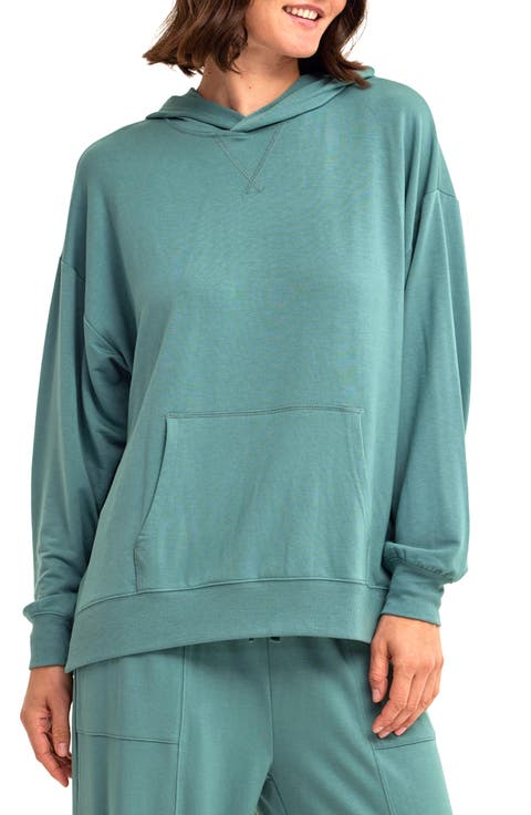 Sylvie Terry Pullover Hoodie