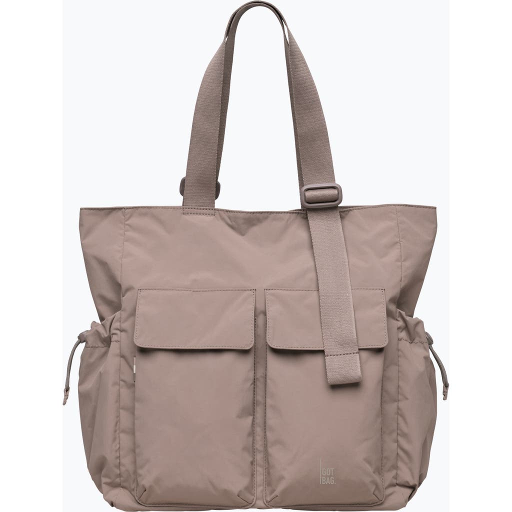 Got Bag Mellow Tote Recycled Nylon Bag In Gray