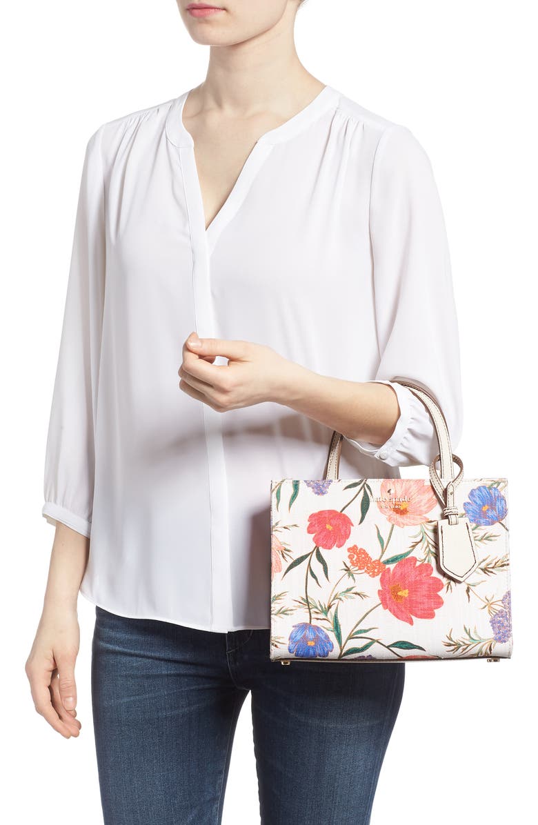 Kate Spade New York thompson street - sam fabric handbag, Alternate, color,