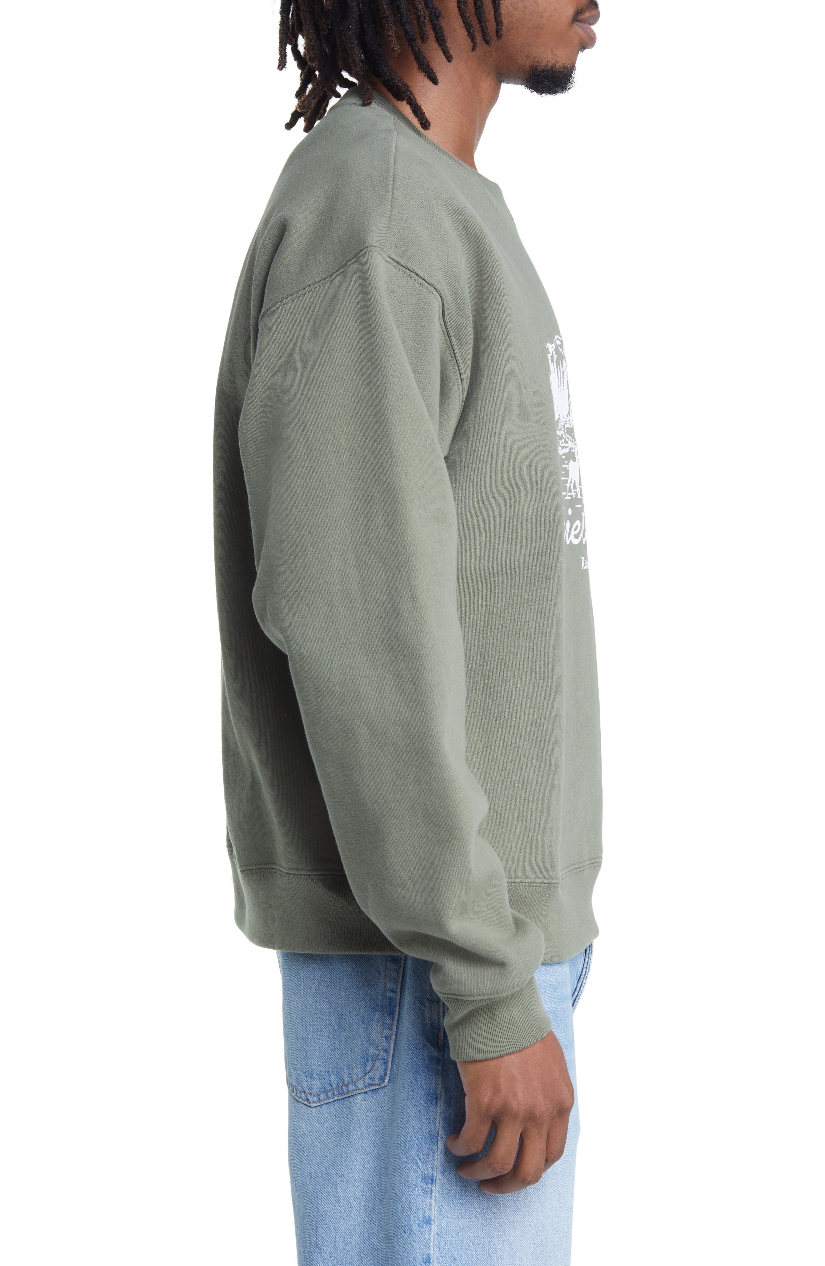 Museum of Peace & Quiet Quiet Village Crewneck Sweatshirt (Men ...