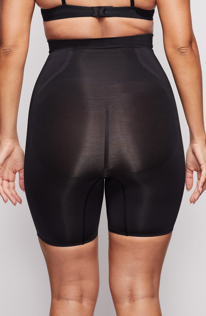 SKIMS High Waist Bonded Shorts, Alternate, color, 