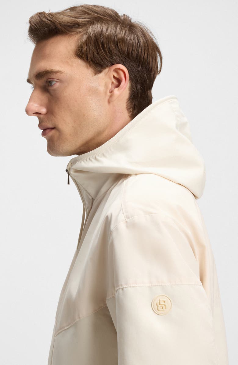BOSS Cierno4 Hooded Recycled Polyester Jacket, Alternate, color, 