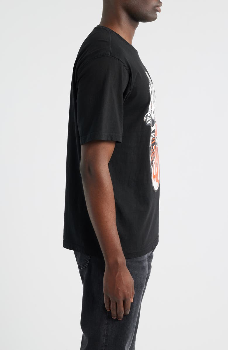 James Campbell Graphic T-Shirt, Alternate, color, 