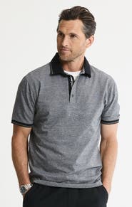 JACHS Luxe Brushed Knit Polo