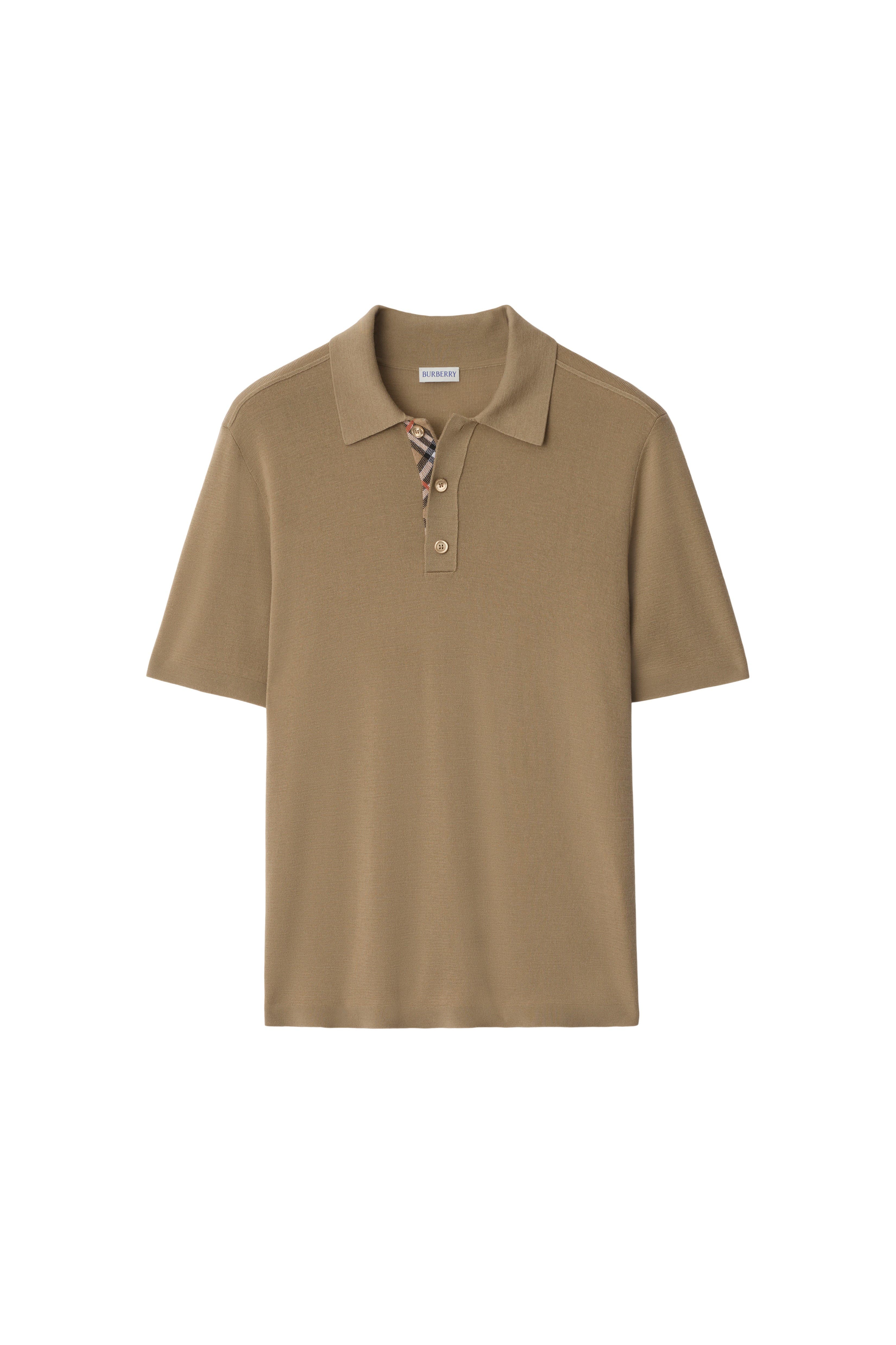 Wool Polo Shirt - image 2