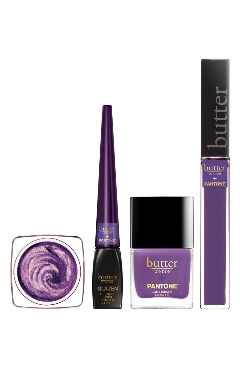 butter LONDON + Pantone<sup>™</sup> Color of the Year 2018 Set, Alternate, color, 