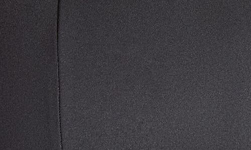 Panache Freedom Underwire Full Coverage Unlined Wireless Sports Bra In Black/chalk