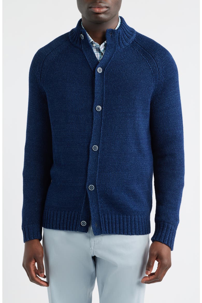 Crown Crafted Tilden Cardigan, Alternate, color, NAVY