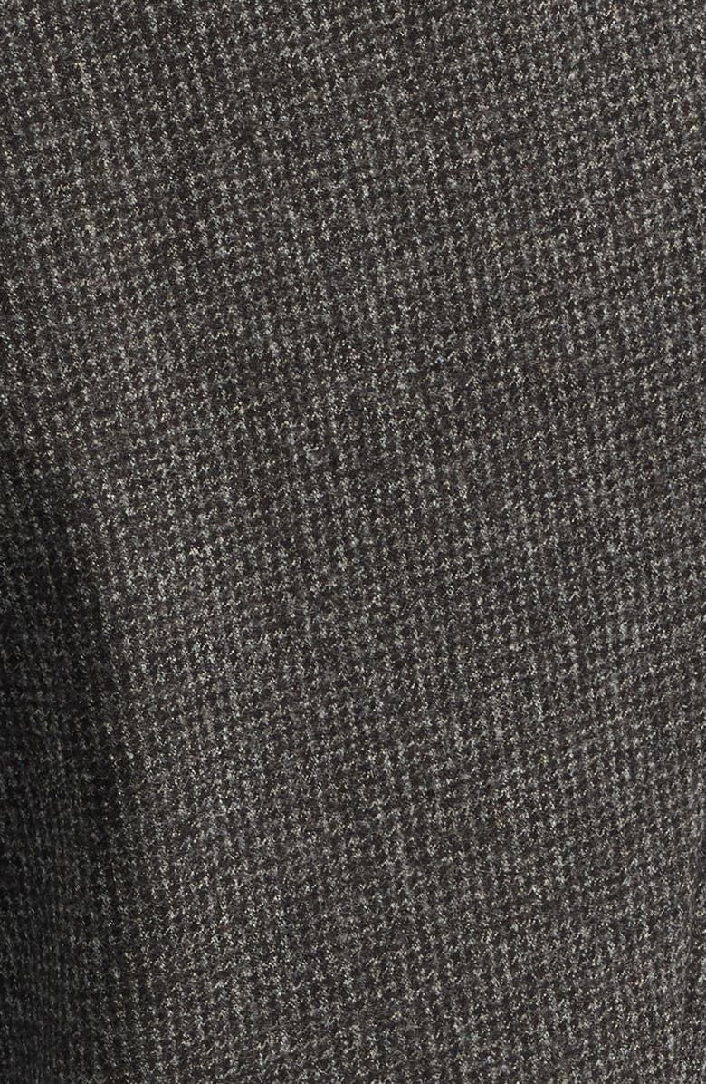 BOSS Genius Slim Fit Wool Suit Pants, Alternate, color, Dark Brown