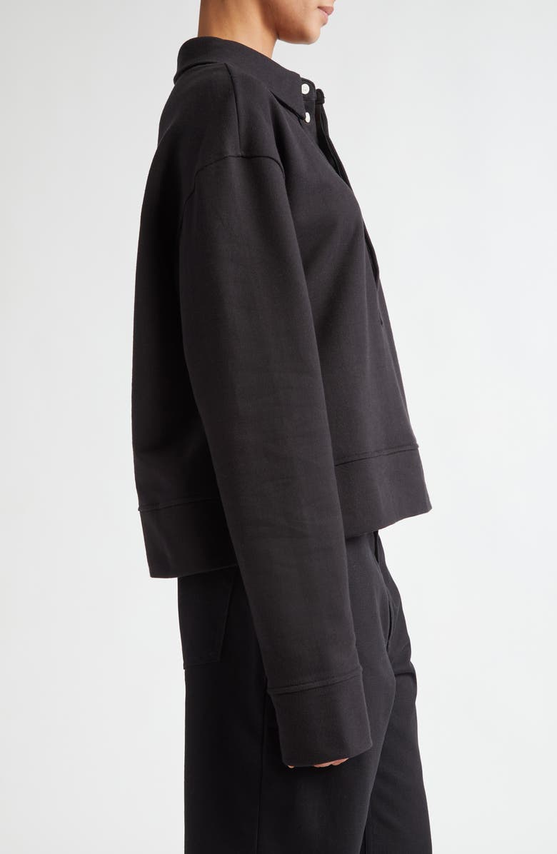 K.NGSLEY Unisex Riis Long Sleeve Polo, Alternate, color, 