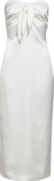 Ramy Brook Orion Strapless Midi Dress