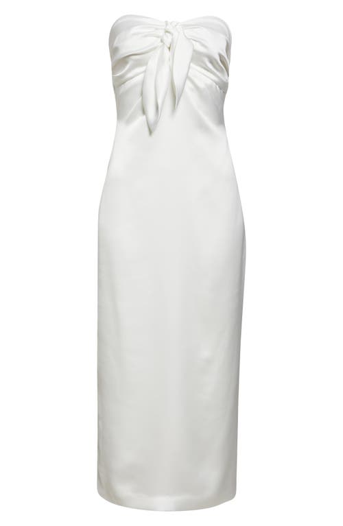 Ramy Brook Orion Strapless Midi Dress