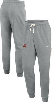 Nike Men's Nike Heather Gray Minnesota Golden Gophers 2025 Sideline Standard Issue Dri-FIT Taper Sweatpants