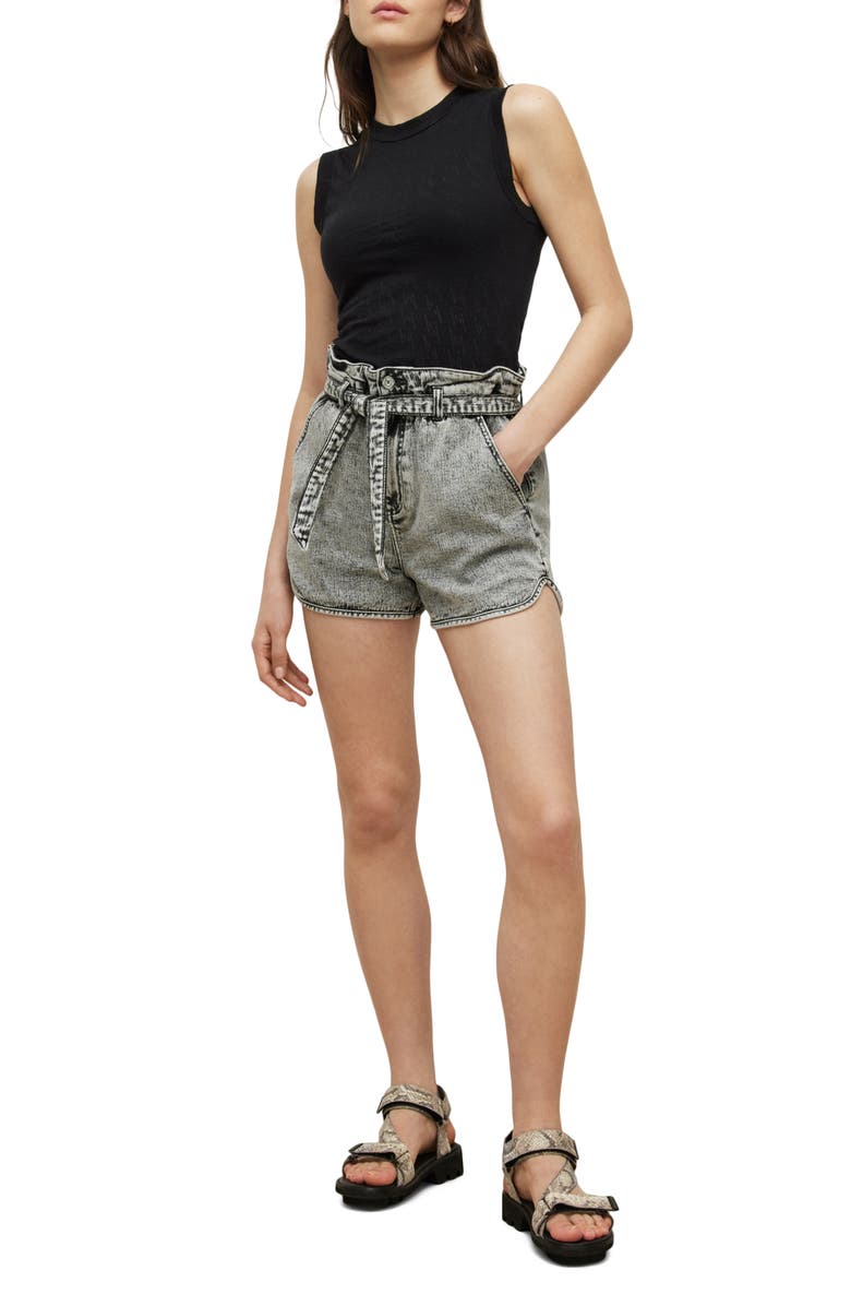 AllSaints Imogen Devore Tank, Alternate, color, 