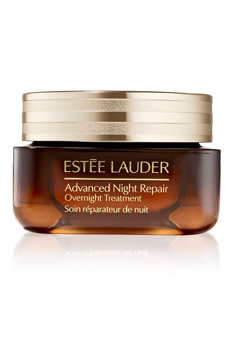 Advanced Night Repair Moisturizing Overnight Face Mask Treatment with Hyaluronic Acid, Main, color, NO COLOR