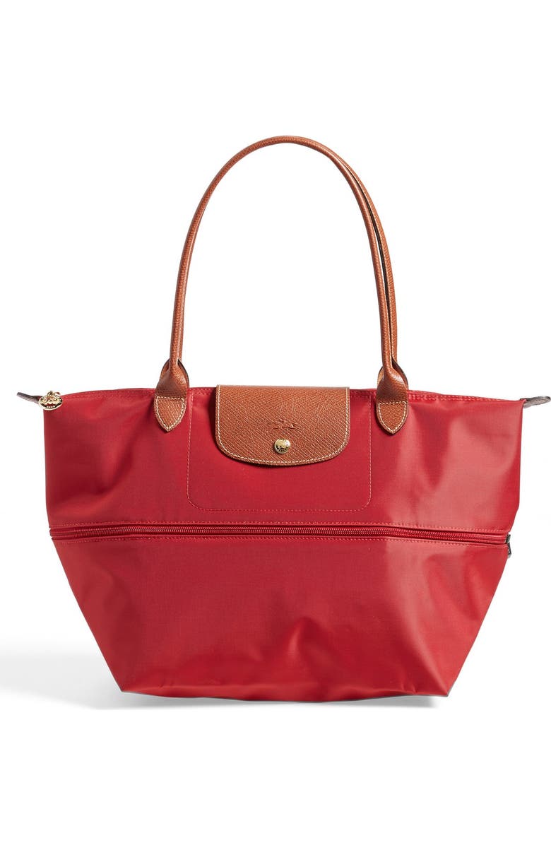 Longchamp 'Le Pliage' Expandable Tote, Main, color,