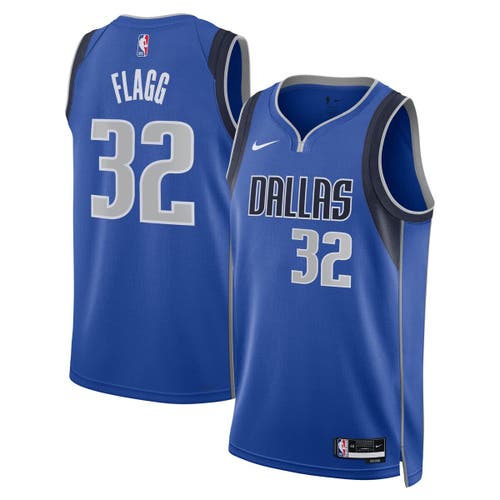 Nike Unisex  Cooper Flagg Blue Dallas Mavericks 2025 Nba Draft First Round Pick Swingman Jersey