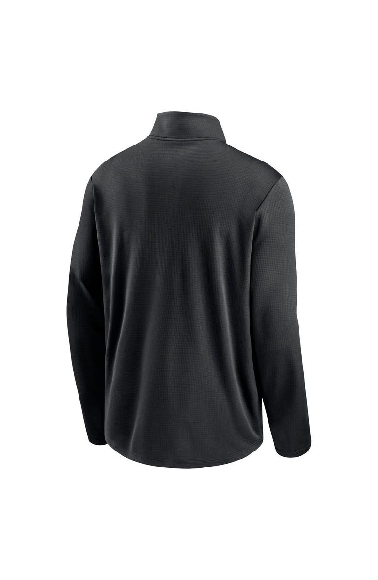 Nike Men's Nike Black Arizona Diamondbacks Agility Pacer Lightweight Performance Half-Zip Top, Alternate, color, 