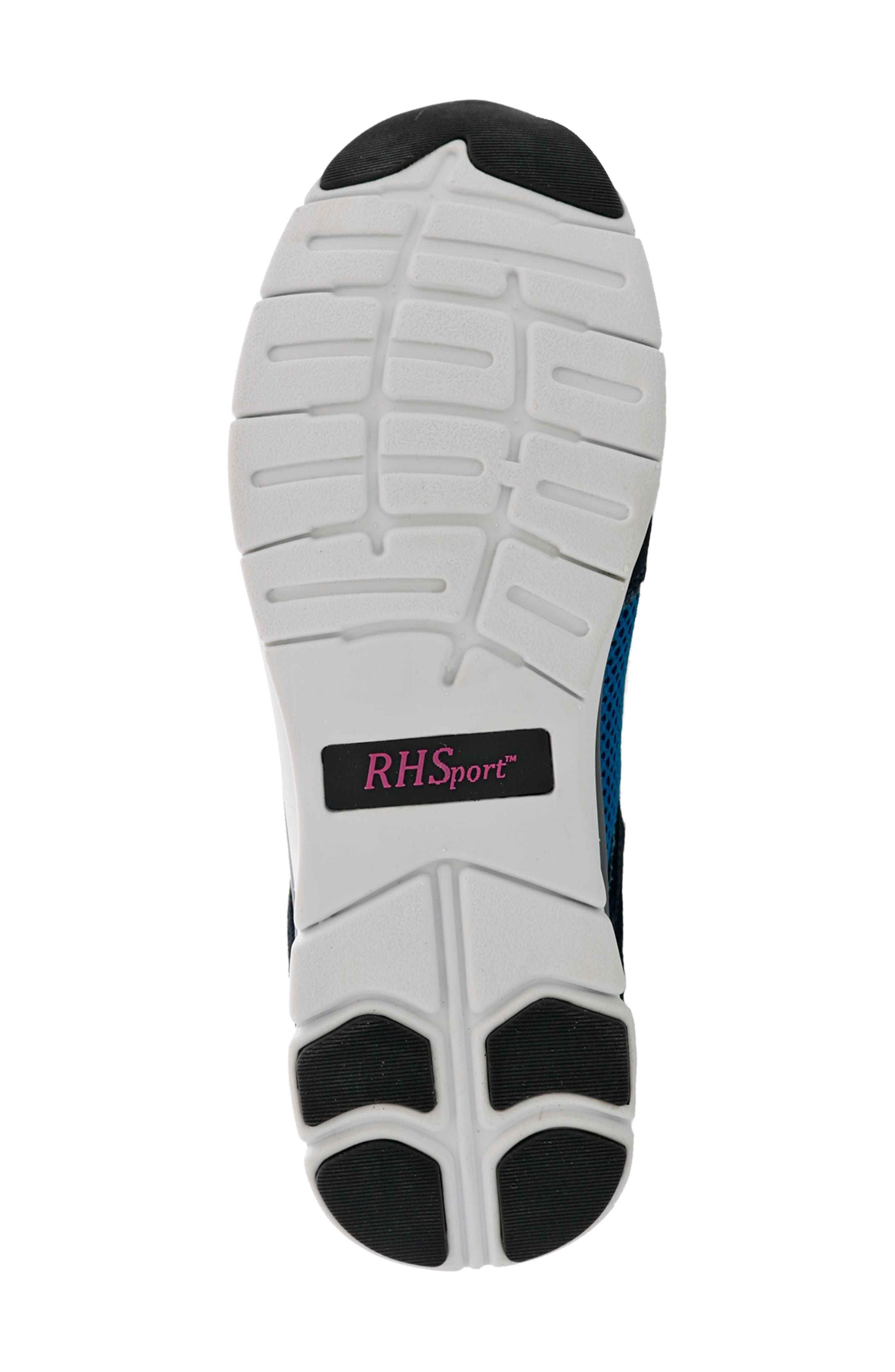 Ros Hommerson Fly Zip Sneaker, Alternate, color, Navy Multi