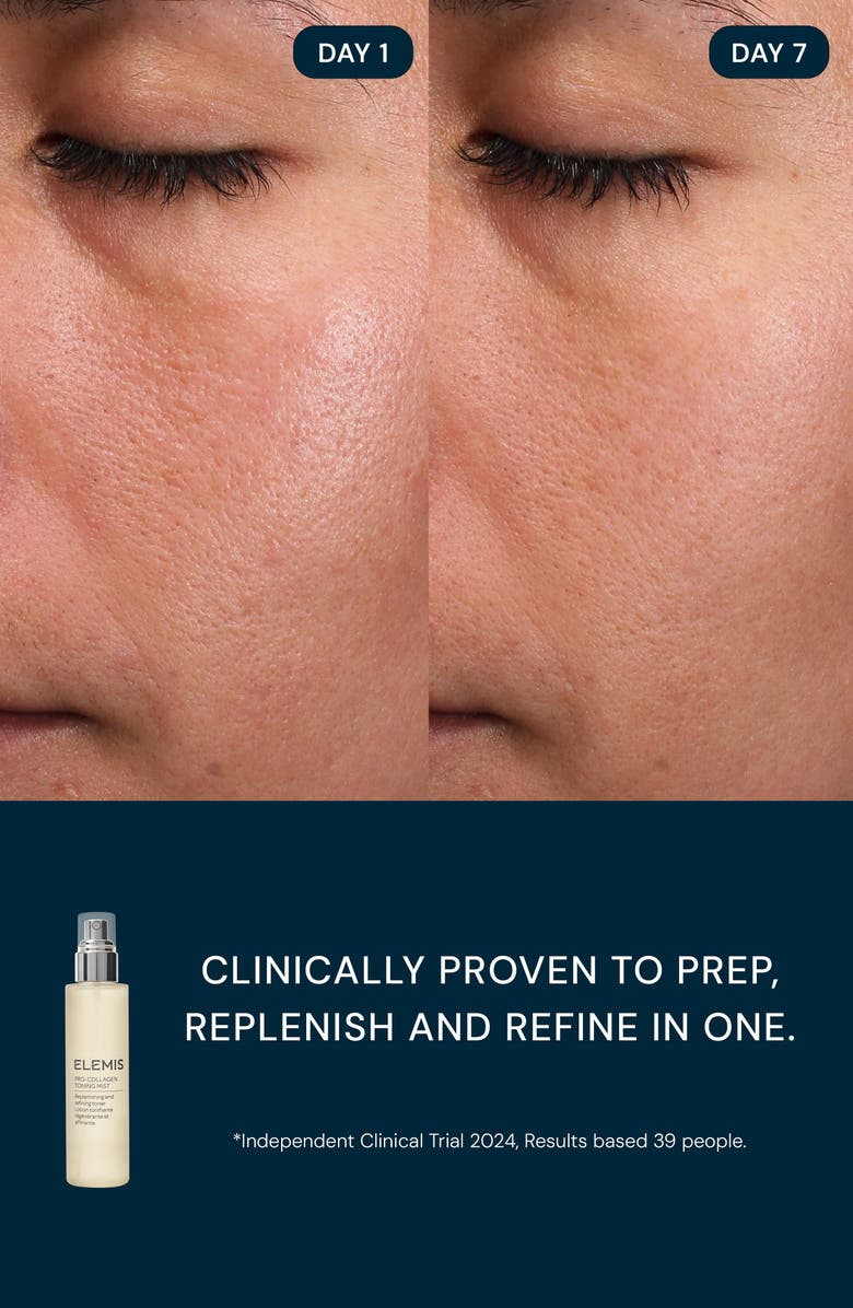 Elemis Pro-Collagen Toning Mist, Alternate, color,