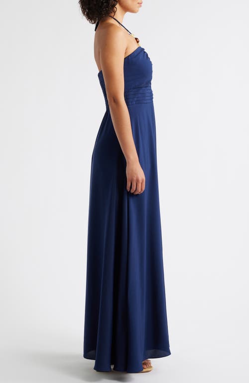 Eliza J Halter Maxi Dress