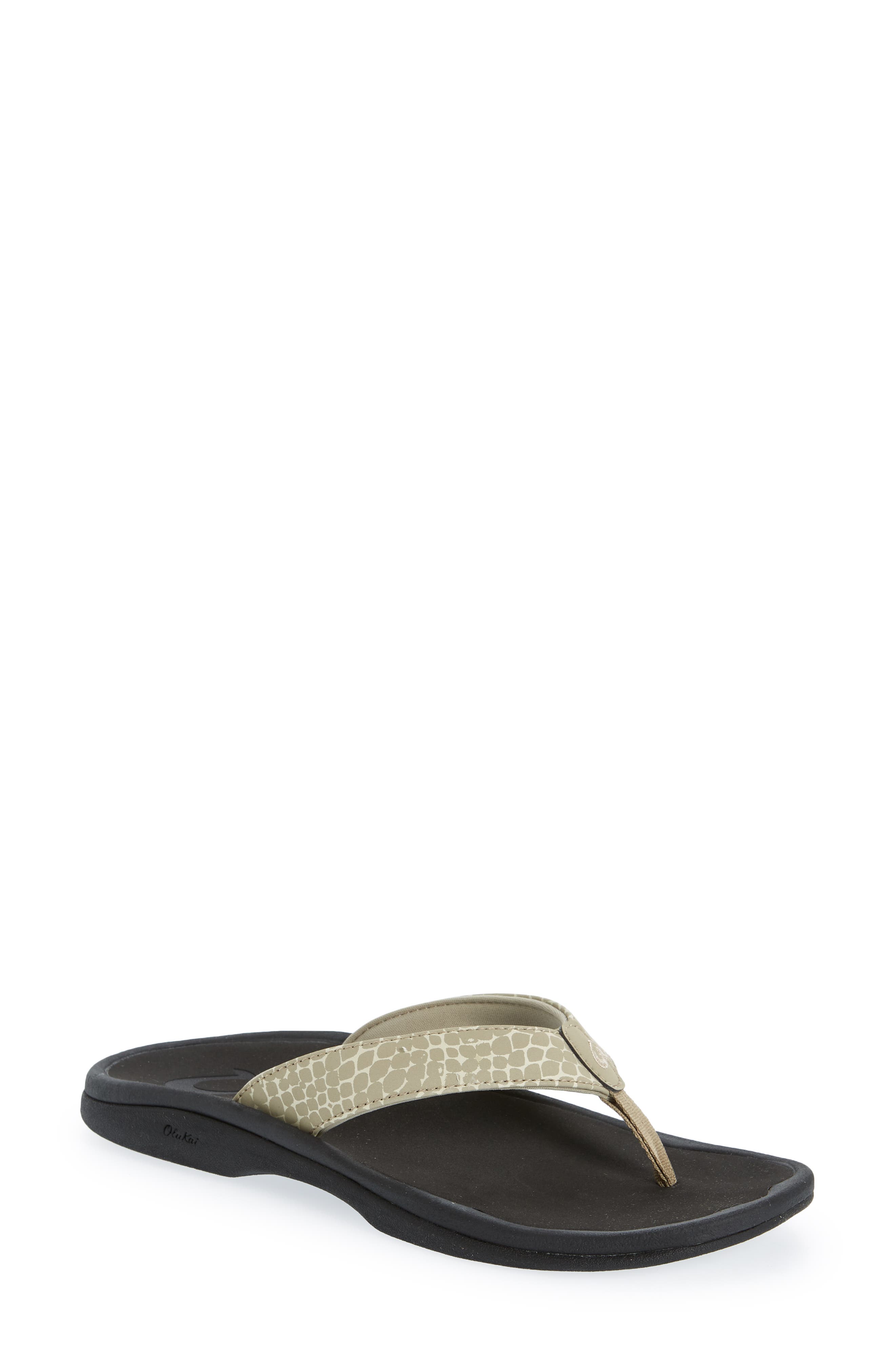 OluKai Ohana P'ai Flip Flop, Main, color, 