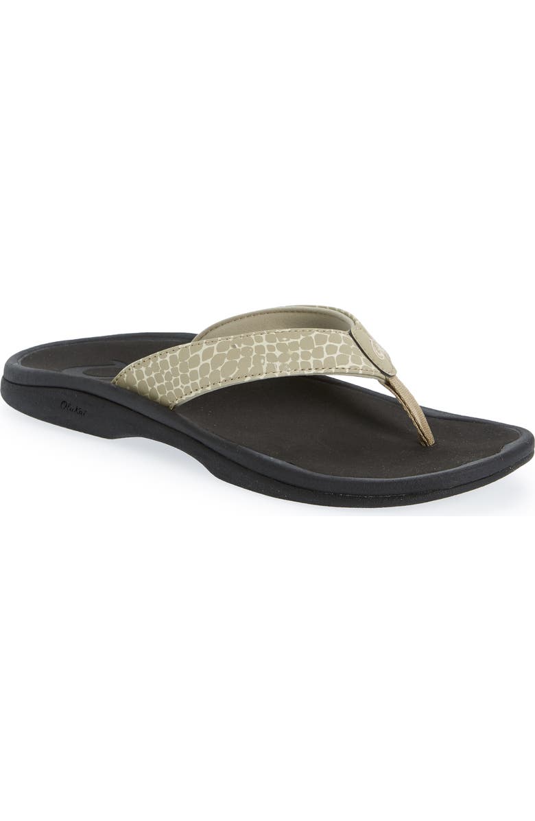 OluKai Ohana P'ai Flip Flop, Main, color,