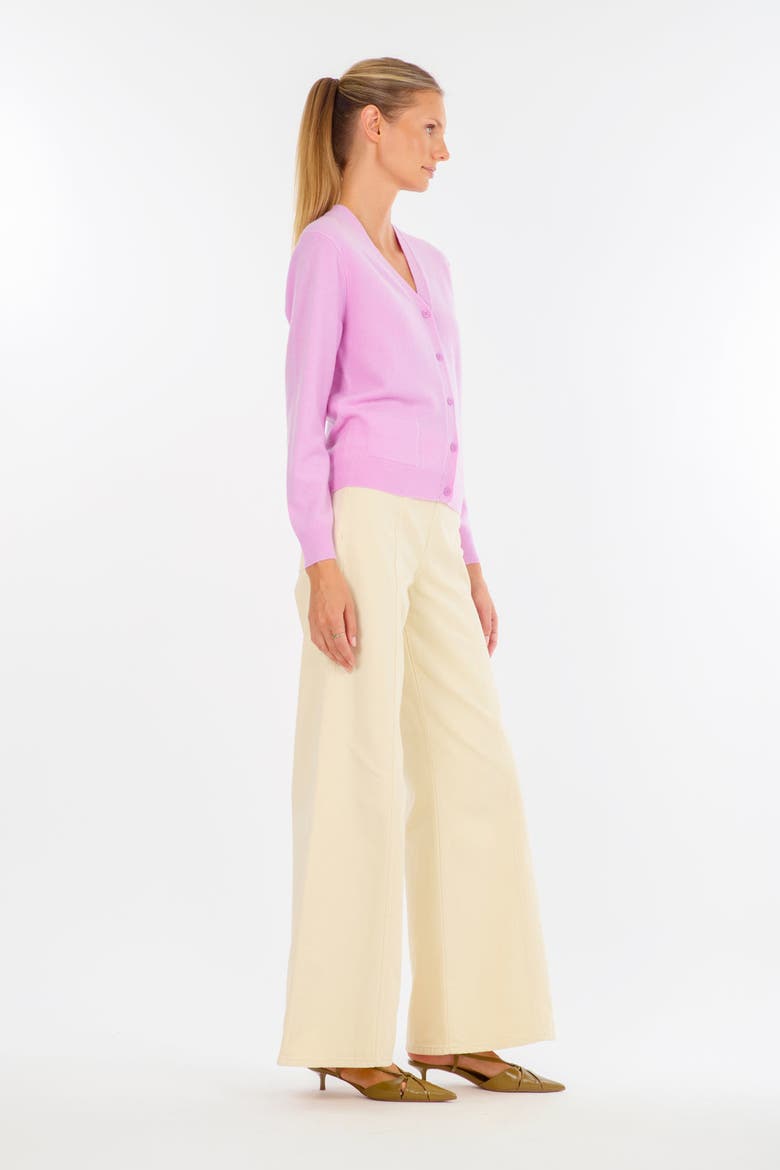 Jacqueline Cardigan, Alternate, color, Maeve Pink