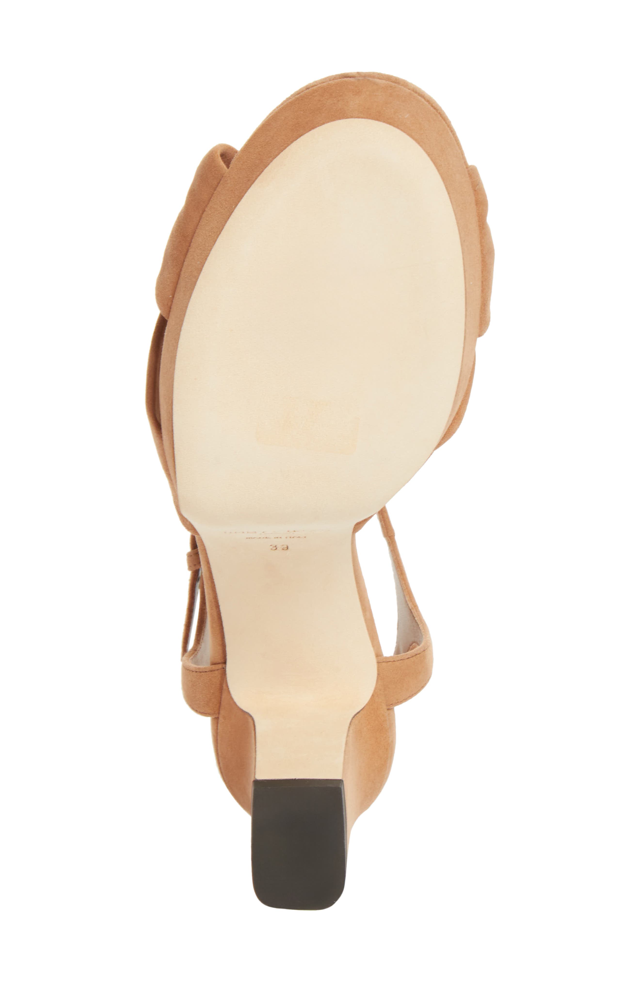 Heloise Platform Sandal, Alternate, color, TOFFEE