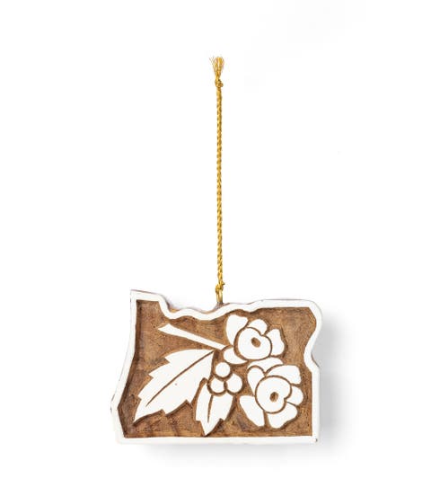 Oregon State Grape Ornament