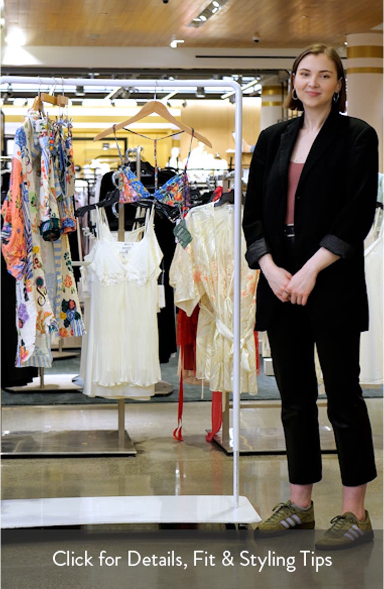 Caliope Citrus Bikini Top, sales video thumbnail