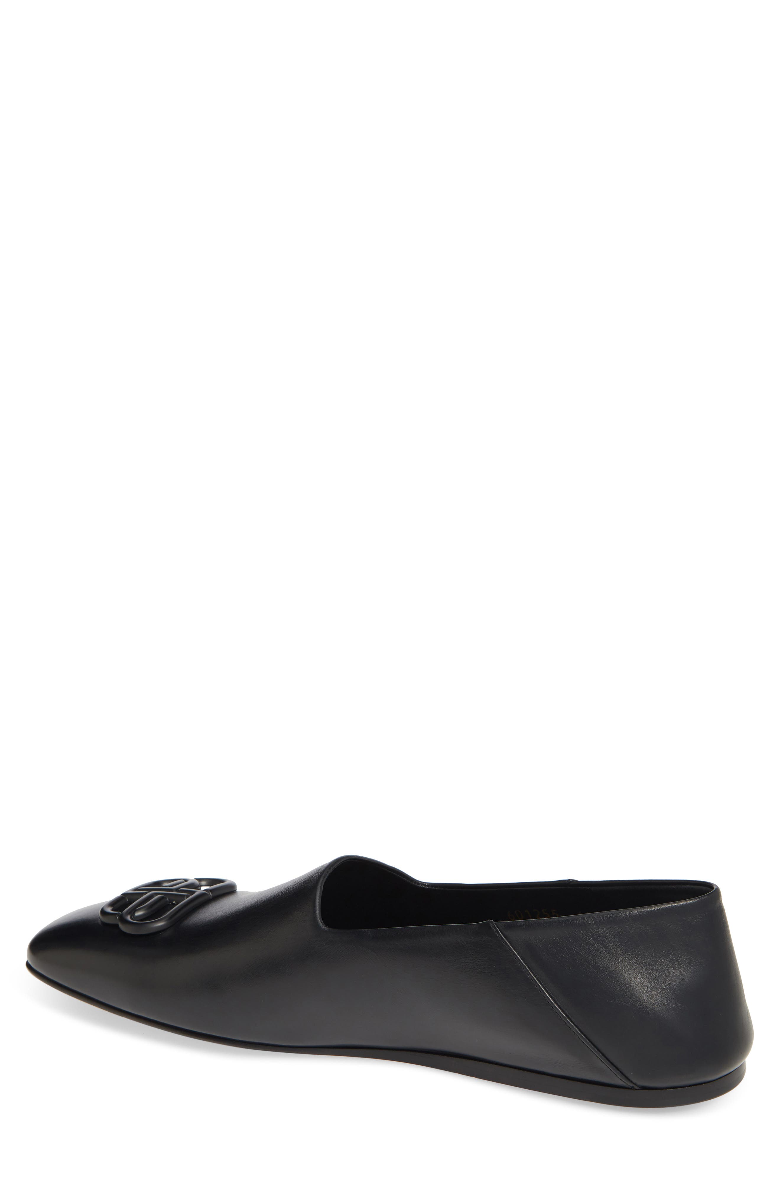 Balenciaga Carrera Loafer, Alternate, color, 