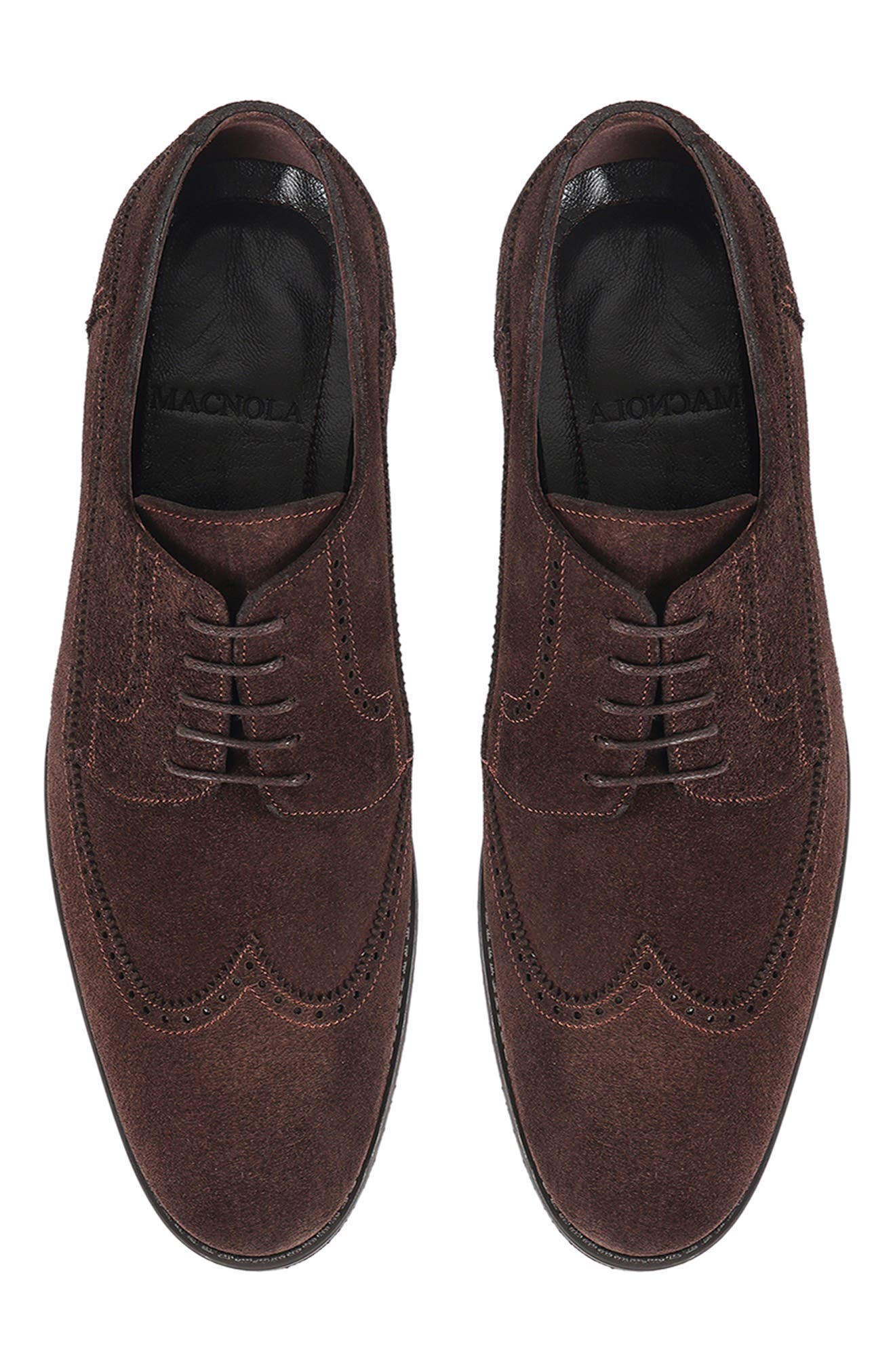 MACNOLA Hawaii Brogue Wingtip Derby, Alternate, color, 