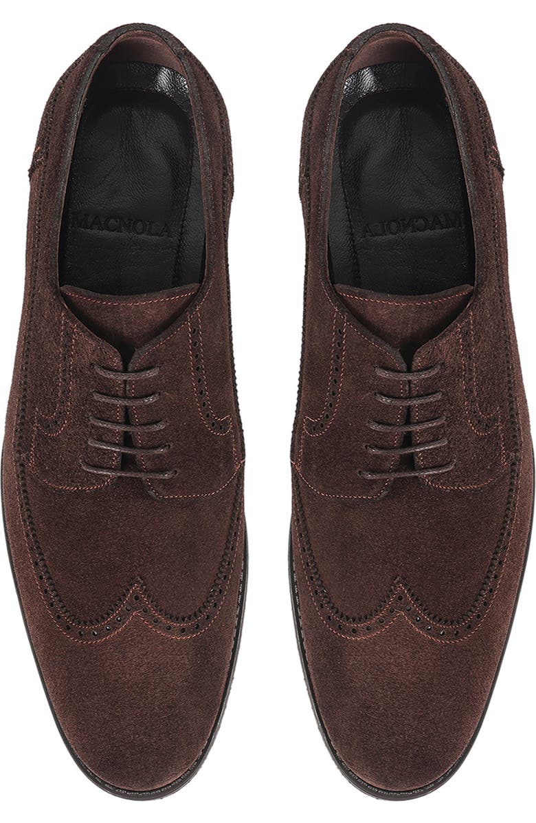 MACNOLA Hawaii Brogue Wingtip Derby, Alternate, color,