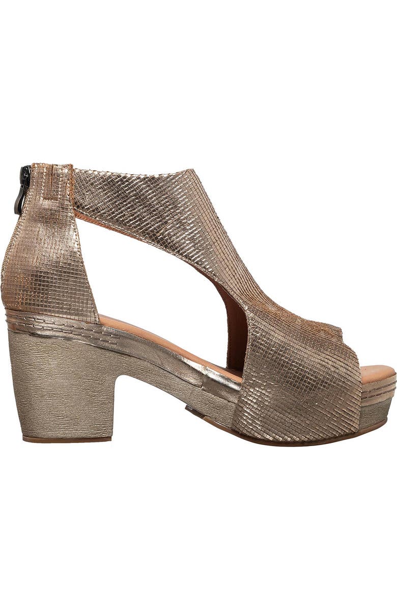 ANTELOPE Teague Sandal, Alternate, color, Gold