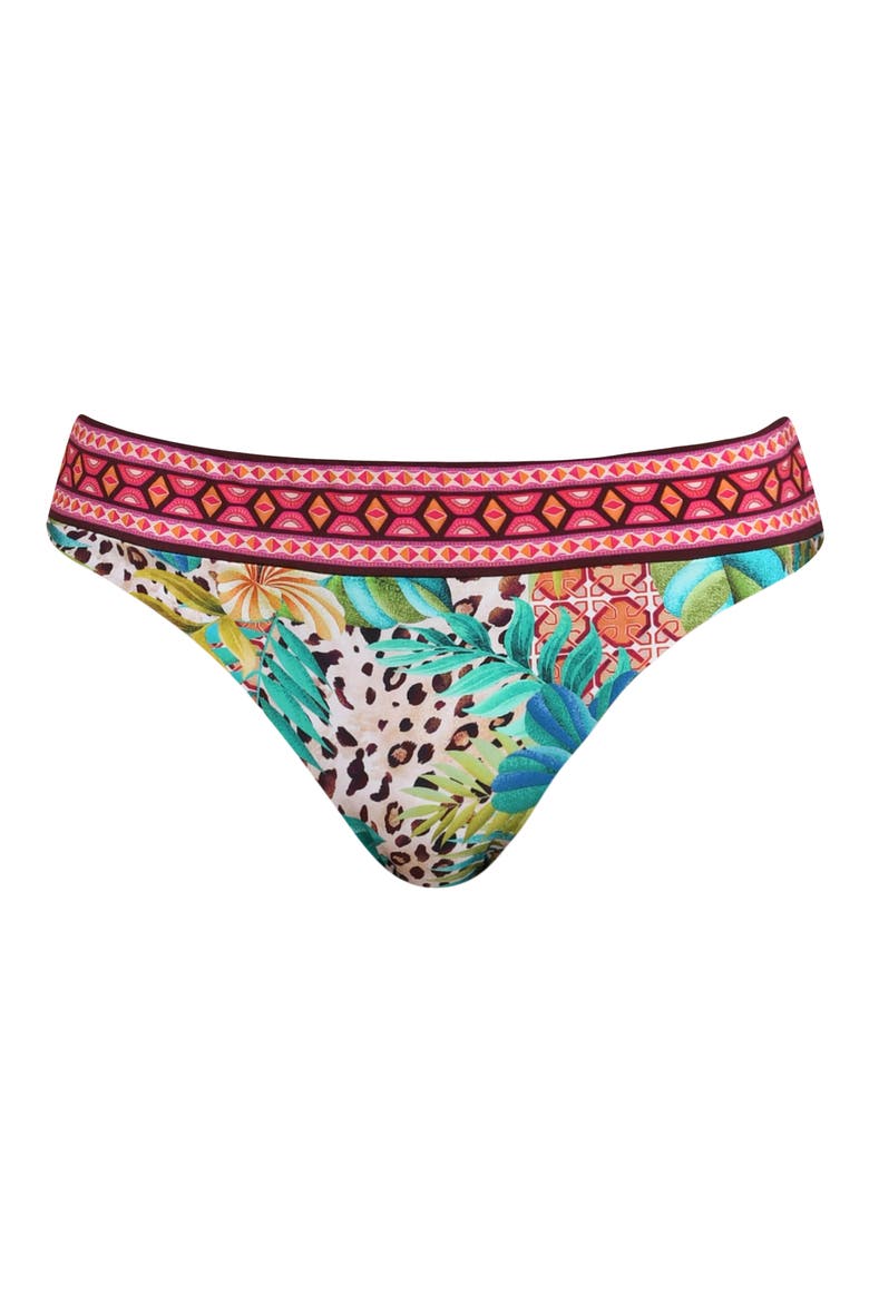 Paradise Reversible Bikini Bottoms, Alternate, color, MULTI