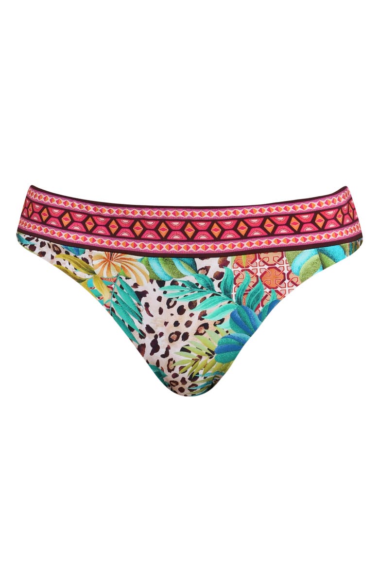 Sunshine 79 Paradise Reversible Bikini Bottoms, Alternate, color, Multi