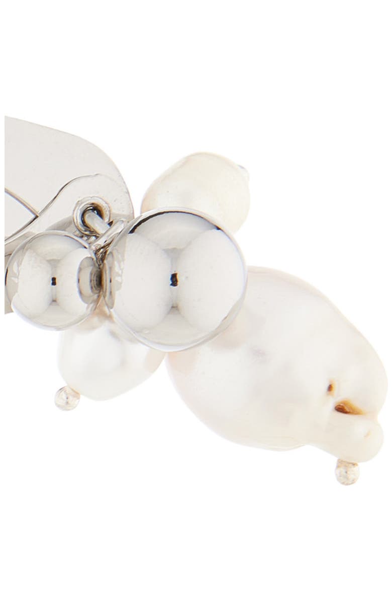 Mickey Hair Clip, Alternate, color, PALLADIUM