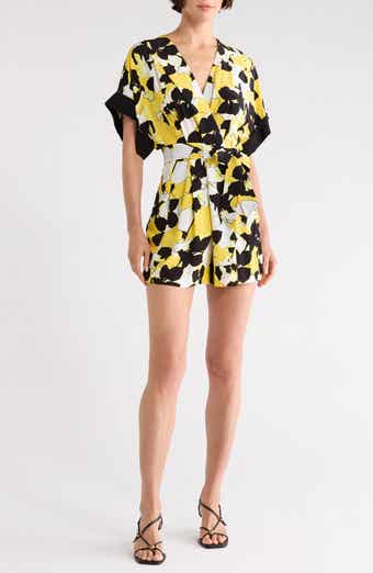 Rinna Short Sleeve Romper