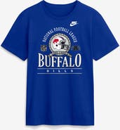 Nike Men's Nike Royal Buffalo Bills Rewind Team Spirit Essential Cotton T-Shirt