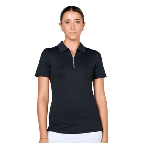 Golf Colors Womens Short Sleeve Golf Polo