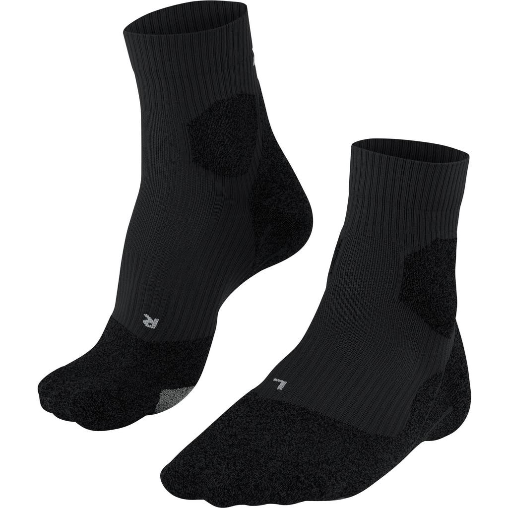 Falke Ru Trail Grip Socks In Black