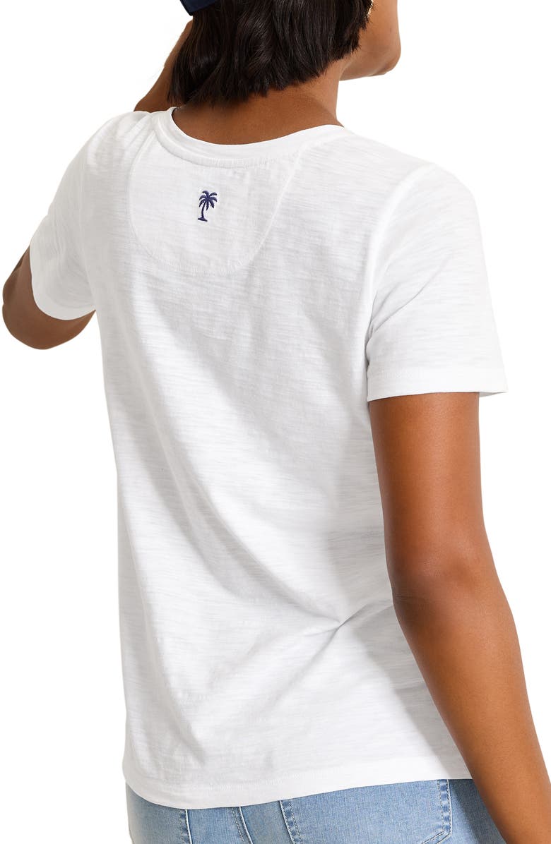Tommy Bahama Indigo Palms Cotton T-Shirt, Alternate, color, White