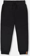 Deux par Deux French Terry Sweatpants with Cross Seams