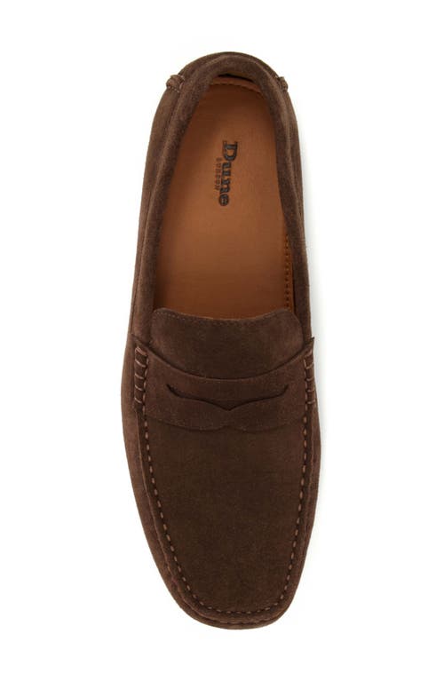 Dune London Bradlay Penny Loafer In Brown